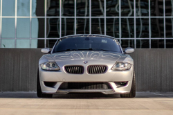 2006 BMW Z4 M Coupe in Titanium Silver Metallic over Black Nappa