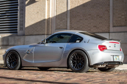 2006 BMW Z4 M Coupe in Titanium Silver Metallic over Black Nappa