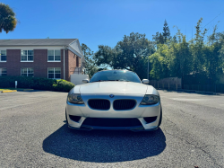 2006 BMW Z4 M Coupe in Titanium Silver Metallic over Black Nappa