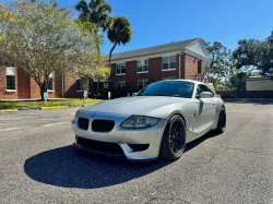 2006 BMW Z4 M Coupe in Titanium Silver Metallic over Black Nappa