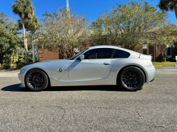 2006 BMW Z4 M Coupe in Titanium Silver Metallic over Black Nappa