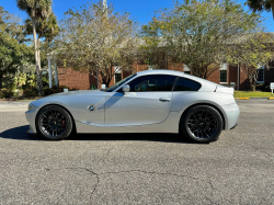 2006 BMW Z4 M Coupe in Titanium Silver Metallic over Black Nappa