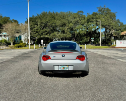 2006 BMW Z4 M Coupe in Titanium Silver Metallic over Black Nappa