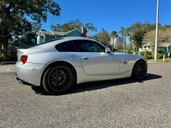 2006 BMW Z4 M Coupe in Titanium Silver Metallic over Black Nappa