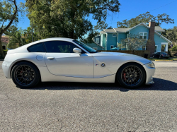 2006 BMW Z4 M Coupe in Titanium Silver Metallic over Black Nappa