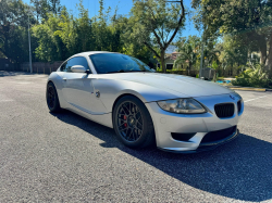 2006 BMW Z4 M Coupe in Titanium Silver Metallic over Black Nappa