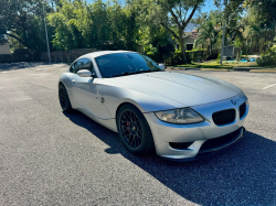 2006 BMW Z4 M Coupe in Titanium Silver Metallic over Black Nappa