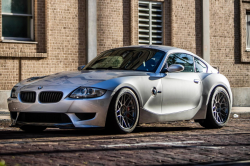 2006 BMW Z4 M Coupe in Titanium Silver Metallic over Black Nappa