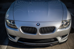 2006 BMW Z4 M Coupe in Titanium Silver Metallic over Black Nappa