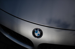 2006 BMW Z4 M Coupe in Titanium Silver Metallic over Black Nappa