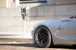 2006 BMW Z4 M Coupe in Titanium Silver Metallic over Black Nappa