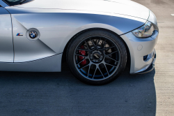 2006 BMW Z4 M Coupe in Titanium Silver Metallic over Black Nappa