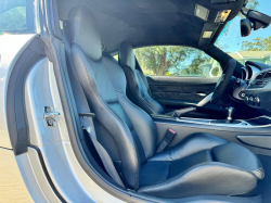 2006 BMW Z4 M Coupe in Titanium Silver Metallic over Black Nappa