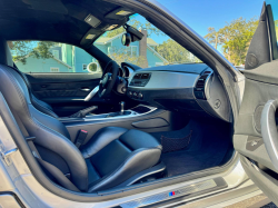 2006 BMW Z4 M Coupe in Titanium Silver Metallic over Black Nappa