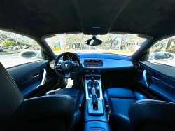 2006 BMW Z4 M Coupe in Titanium Silver Metallic over Black Nappa