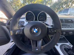 2006 BMW Z4 M Coupe in Titanium Silver Metallic over Black Nappa