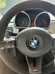 2006 BMW Z4 M Coupe in Titanium Silver Metallic over Black Nappa