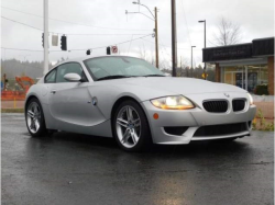 2006 BMW Z4 M Coupe in Titanium Silver Metallic over Black Extended Nappa
