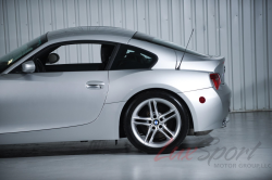 2006 BMW Z4 M Coupe in Titanium Silver Metallic over Black Extended Nappa