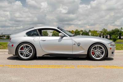 2006 BMW Z4 M Coupe in Titanium Silver Metallic over Black Nappa
