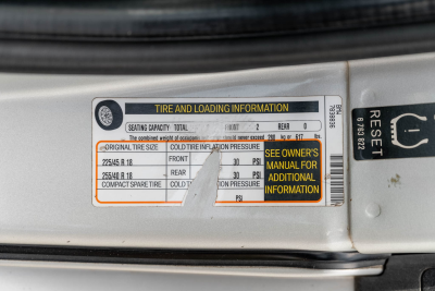 2006 BMW Z4 M Coupe in Titanium Silver Metallic over Black Nappa