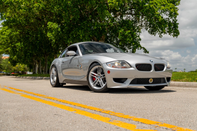 2006 BMW Z4 M Coupe in Titanium Silver Metallic over Black Nappa