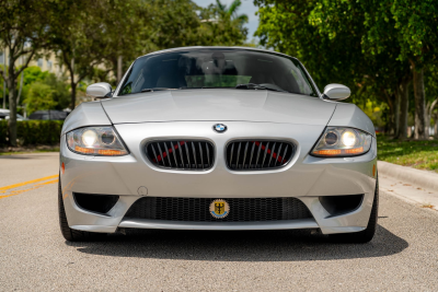 2006 BMW Z4 M Coupe in Titanium Silver Metallic over Black Nappa