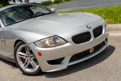 2006 BMW Z4 M Coupe in Titanium Silver Metallic over Black Nappa