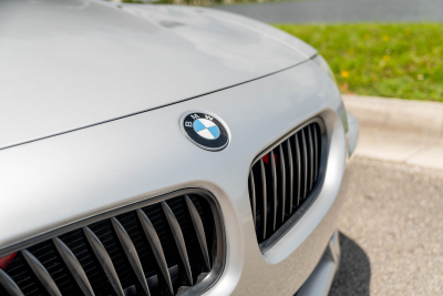 2006 BMW Z4 M Coupe in Titanium Silver Metallic over Black Nappa