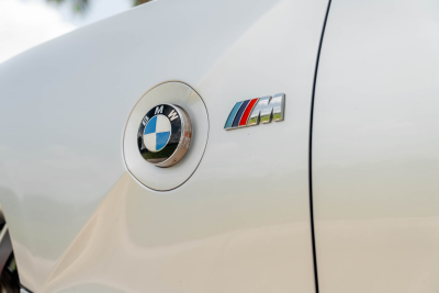 2006 BMW Z4 M Coupe in Titanium Silver Metallic over Black Nappa