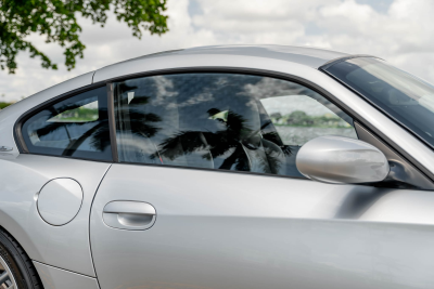 2006 BMW Z4 M Coupe in Titanium Silver Metallic over Black Nappa