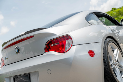 2006 BMW Z4 M Coupe in Titanium Silver Metallic over Black Nappa