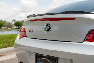 2006 BMW Z4 M Coupe in Titanium Silver Metallic over Black Nappa