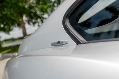 2006 BMW Z4 M Coupe in Titanium Silver Metallic over Black Nappa