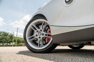 2006 BMW Z4 M Coupe in Titanium Silver Metallic over Black Nappa
