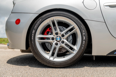 2006 BMW Z4 M Coupe in Titanium Silver Metallic over Black Nappa