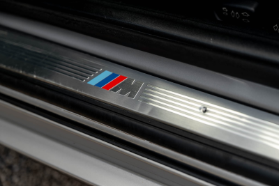 2006 BMW Z4 M Coupe in Titanium Silver Metallic over Black Nappa