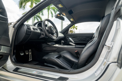 2006 BMW Z4 M Coupe in Titanium Silver Metallic over Black Nappa