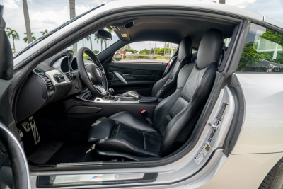 2006 BMW Z4 M Coupe in Titanium Silver Metallic over Black Nappa
