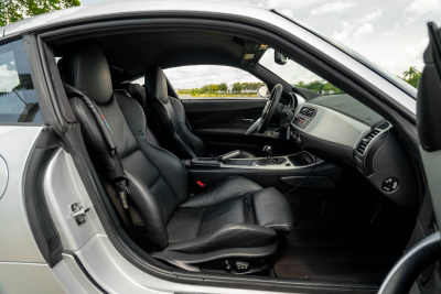 2006 BMW Z4 M Coupe in Titanium Silver Metallic over Black Nappa
