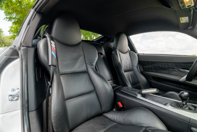 2006 BMW Z4 M Coupe in Titanium Silver Metallic over Black Nappa