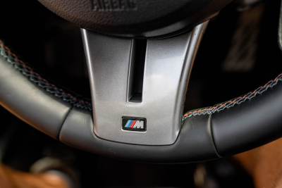 2006 BMW Z4 M Coupe in Titanium Silver Metallic over Black Nappa