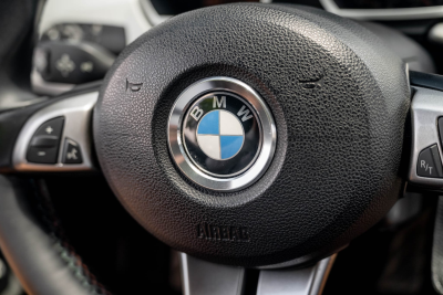 2006 BMW Z4 M Coupe in Titanium Silver Metallic over Black Nappa