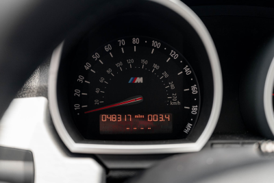2006 BMW Z4 M Coupe in Titanium Silver Metallic over Black Nappa