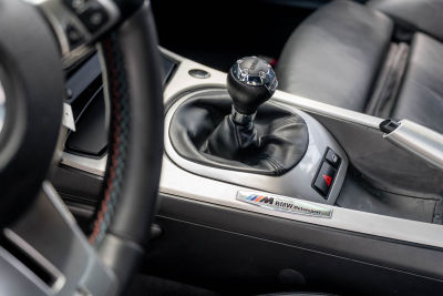 2006 BMW Z4 M Coupe in Titanium Silver Metallic over Black Nappa