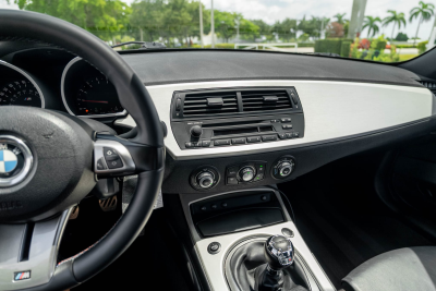 2006 BMW Z4 M Coupe in Titanium Silver Metallic over Black Nappa