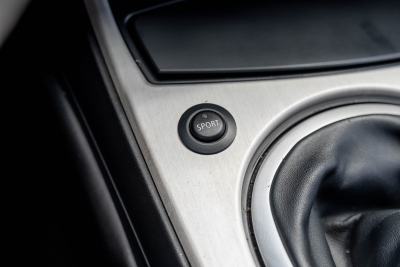 2006 BMW Z4 M Coupe in Titanium Silver Metallic over Black Nappa