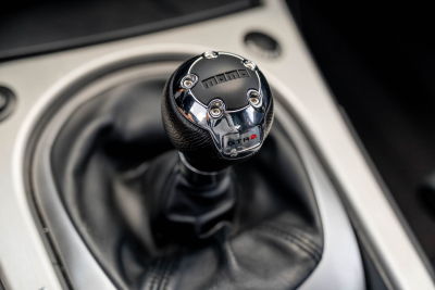 2006 BMW Z4 M Coupe in Titanium Silver Metallic over Black Nappa