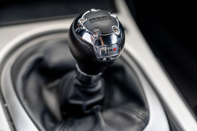2006 BMW Z4 M Coupe in Titanium Silver Metallic over Black Nappa
