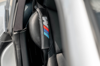 2006 BMW Z4 M Coupe in Titanium Silver Metallic over Black Nappa